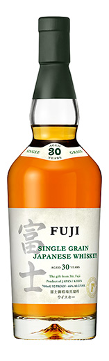 FUJI Single Grain Japanese Whiskey Aged 30 Years